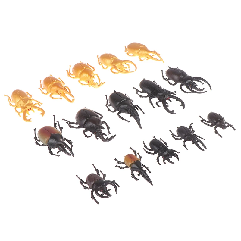 5pcs Nursery Teaching Aids Joke Toys Special Lifelike Model Simulation Insect Toy 6.5cm/9cm Simulation Beetle Toys
5pcs Nursery Teaching Aids Joke Toys Special Lifelike Model Simulation Insect Toy 6.5cm/9cm Simulation Beetle Toys