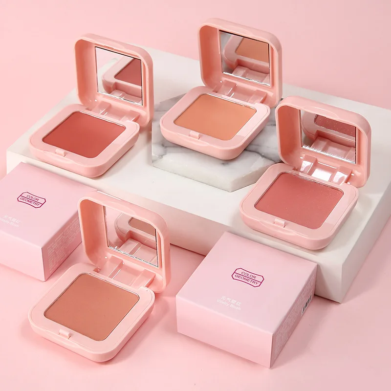 Blush Monochrome Waterproof High Gloss Repairing Matte Brightening Skin Tone Fine Shining Rouge Natural Nude Makeup Beauty Tool
Blush Monochrome Waterproof High Gloss Repairing Matte Brightening Skin Tone Fine Shining Rouge Natural Nude Makeup Beauty Tool