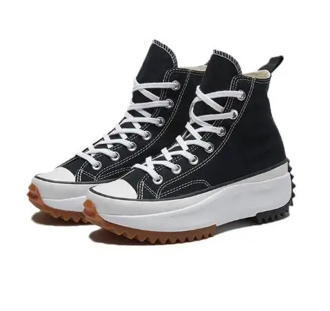 Run Star Hike Women Men High Platform Unisex Canvas Shoes Skateboarding Shoes Sneakers Hiking Shoe Short Shoes with Platform
Run Star Hike Women Men High Platform Unisex Canvas Shoes Skateboarding Shoes Sneakers Hiking Shoe Short Shoes with Platform