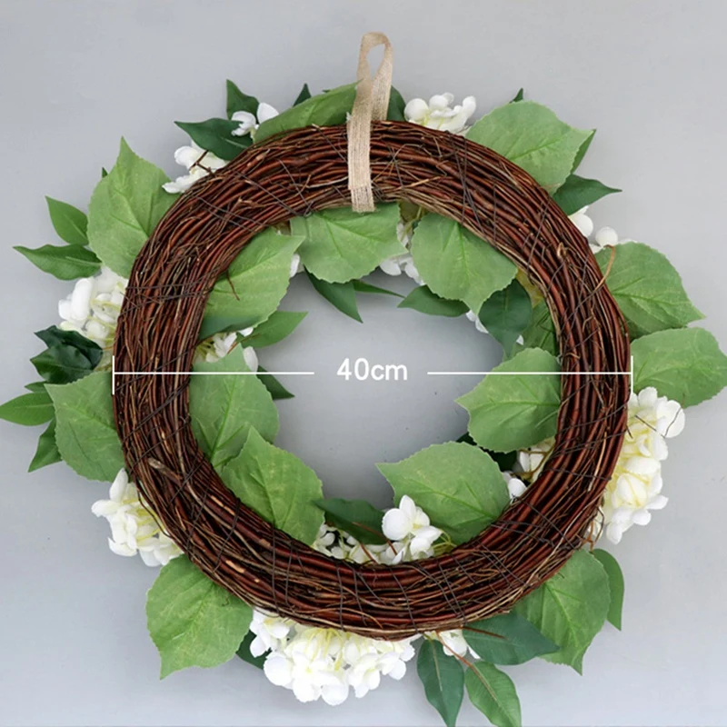 Artificial Hydrangea Wreath Spring Summer Wreath for Farmhouse Home Wedding Party Wall Windows Outdoor Decor
Artificial Hydrangea Wreath Spring Summer Wreath for Farmhouse Home Wedding Party Wall Windows Outdoor Decor