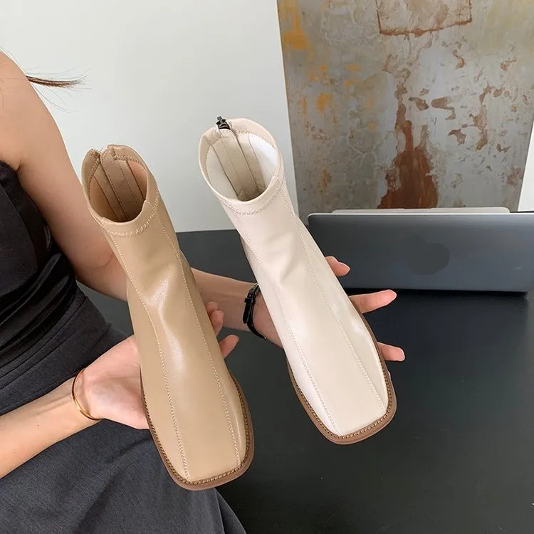 Shoes Women's Rubber Boots Clogs Platform Boots-Women Zipper Luxury Designer Rain Ladies Sports Mid Calf Autumn Low 2021 Mid-Ca
Shoes Women's Rubber Boots Clogs Platform Boots-Women Zipper Luxury Designer Rain Ladies Sports Mid Calf Autumn Low 2021 Mid-Ca