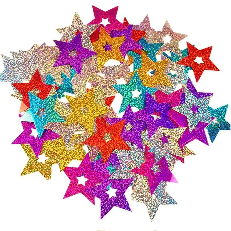 100 шт. блестящие подвеска в форме звезды картона для DIY воздушные шары на день рождения Свадебная вечеринка детская спальня украшения цвета: ...
100 шт. блестящие подвеска в форме звезды картона для DIY воздушные шары на день рождения Свадебная вечеринка детская спальня украшения цвета: ...