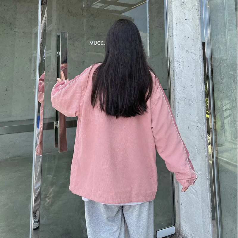 Bear Embroidery Baseball Uniform Jacket Korean Style Fashion Brand Hong Kong Style
Bear Embroidery Baseball Uniform Jacket Korean Style Fashion Brand Hong Kong Style