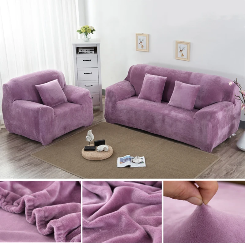 Thick velvet plush elastic recliner section furniture sofa cover sofa chair L-shaped chaise lounge corner armrest sofa cover
Thick velvet plush elastic recliner section furniture sofa cover sofa chair L-shaped chaise lounge corner armrest sofa cover