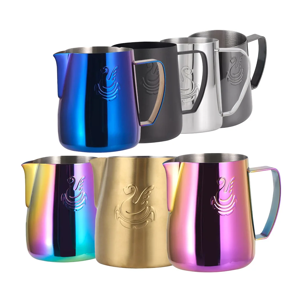 400/600ML Elegant Swan Stainless Steel Coffee Jug Pitcher Milk Frothing Cup Cream Maker Barista Craft Espresso Latte Art Cup
400/600ML Elegant Swan Stainless Steel Coffee Jug Pitcher Milk Frothing Cup Cream Maker Barista Craft Espresso Latte Art Cup