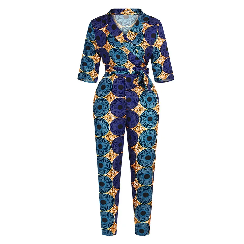 Rompers Womens Jumpsuit Plus Size Print V-neck Sexy Pocket Overalls Female Summer Clothing Short Sleeve Body Suit Elegant Pants
Rompers Womens Jumpsuit Plus Size Print V-neck Sexy Pocket Overalls Female Summer Clothing Short Sleeve Body Suit Elegant Pants