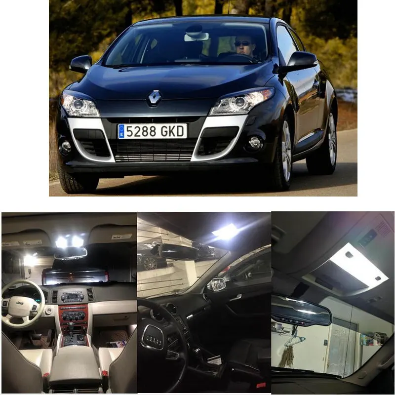 LED Interior Car Lights For Renault megane3 coupe dz01 grandtour kz01 estate hatchback bz01 car accessories lamp bulb error free
LED Interior Car Lights For Renault megane3 coupe dz01 grandtour kz01 estate hatchback bz01 car accessories lamp bulb error free