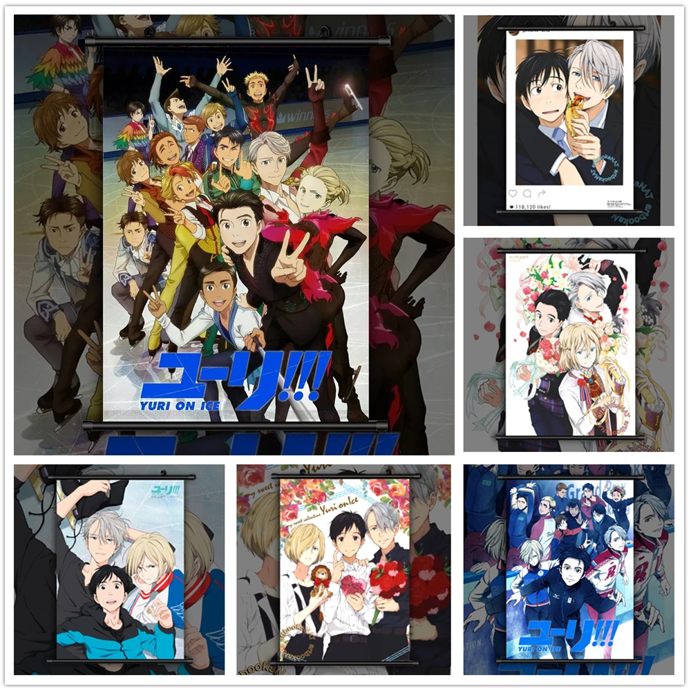Yuri on Ice Group Anime Picture 5D DIY Diamond Painting Square/Round Full Drill Mosaic Cross Stitch Kit Artist Home Decoration
Yuri on Ice Group Anime Picture 5D DIY Diamond Painting Square/Round Full Drill Mosaic Cross Stitch Kit Artist Home Decoration