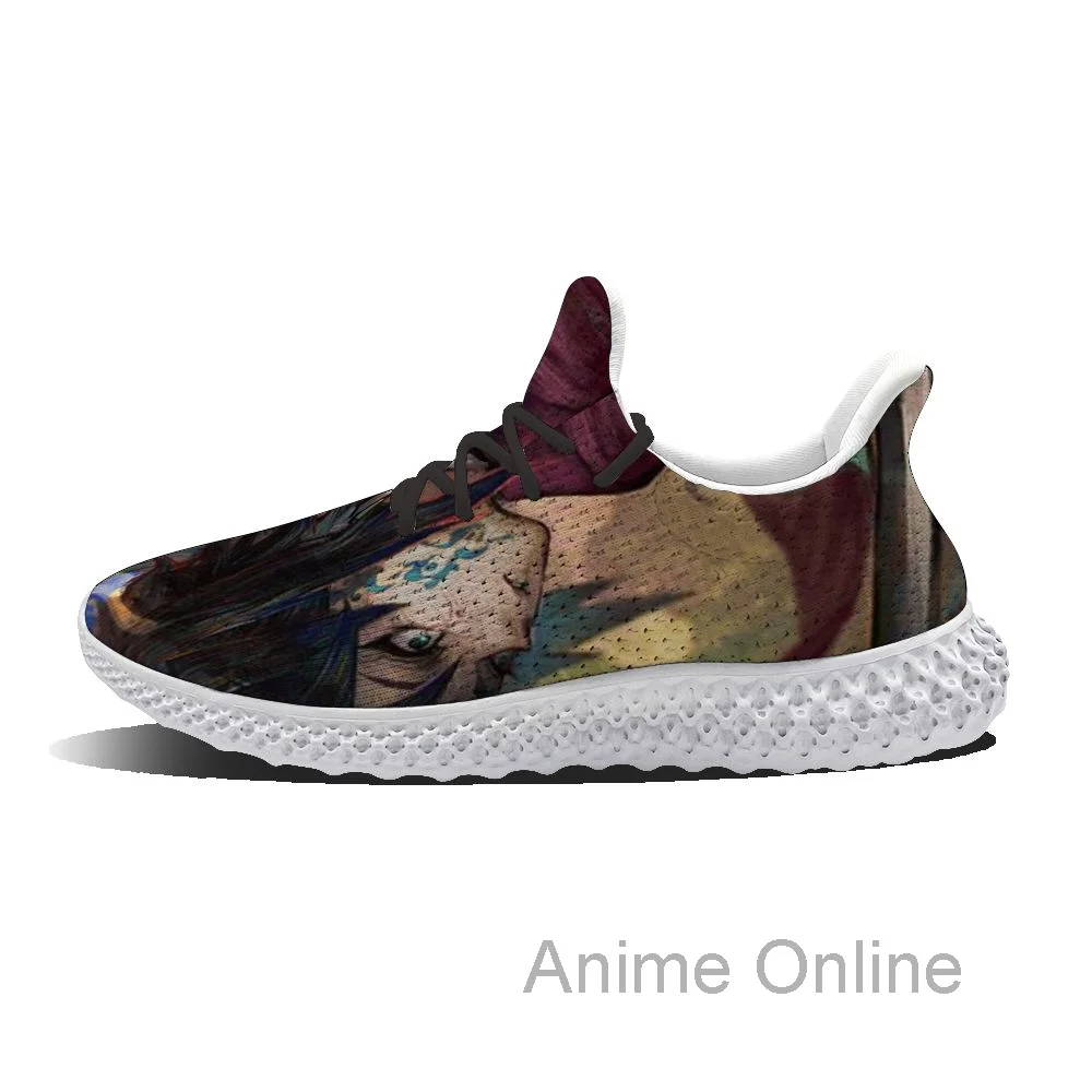 Весна 2021 томиока Giyuu свежий узор обувь для бега на открытом воздухе
Весна 2021 томиока Giyuu свежий узор обувь для бега на открытом воздухе