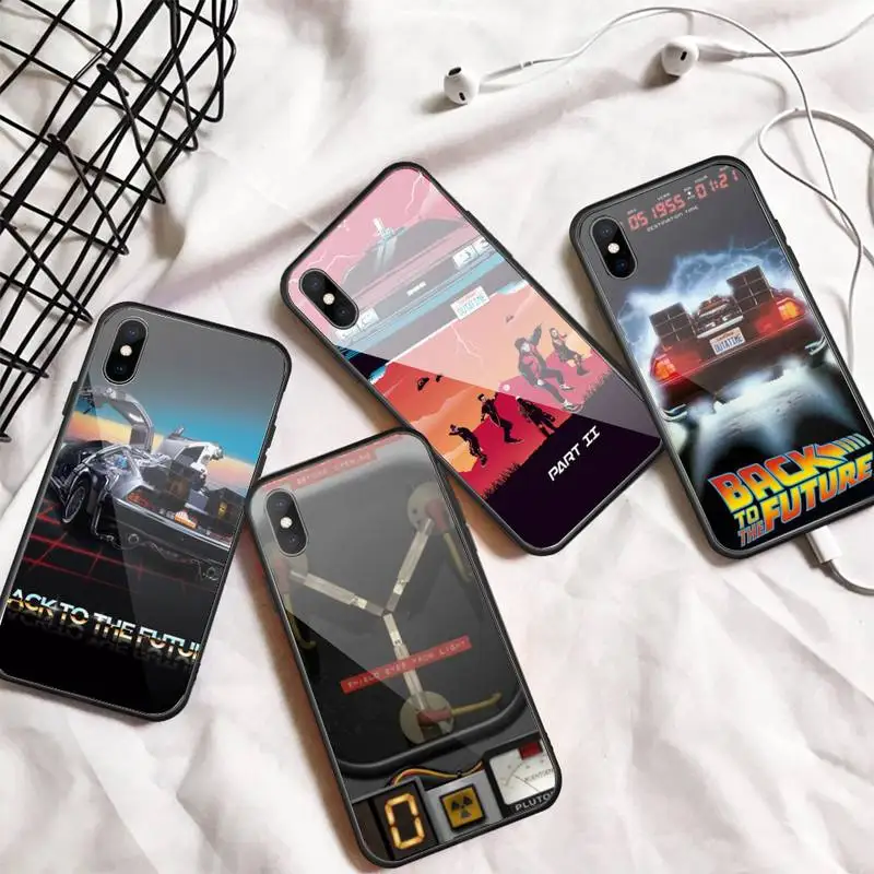 Back to the Future DeLorean Time Machine Phone Case Tempered glass For iphone 6 7 8 plus X XS XR 11 12 13 PRO MAX mini
Back to the Future DeLorean Time Machine Phone Case Tempered glass For iphone 6 7 8 plus X XS XR 11 12 13 PRO MAX mini