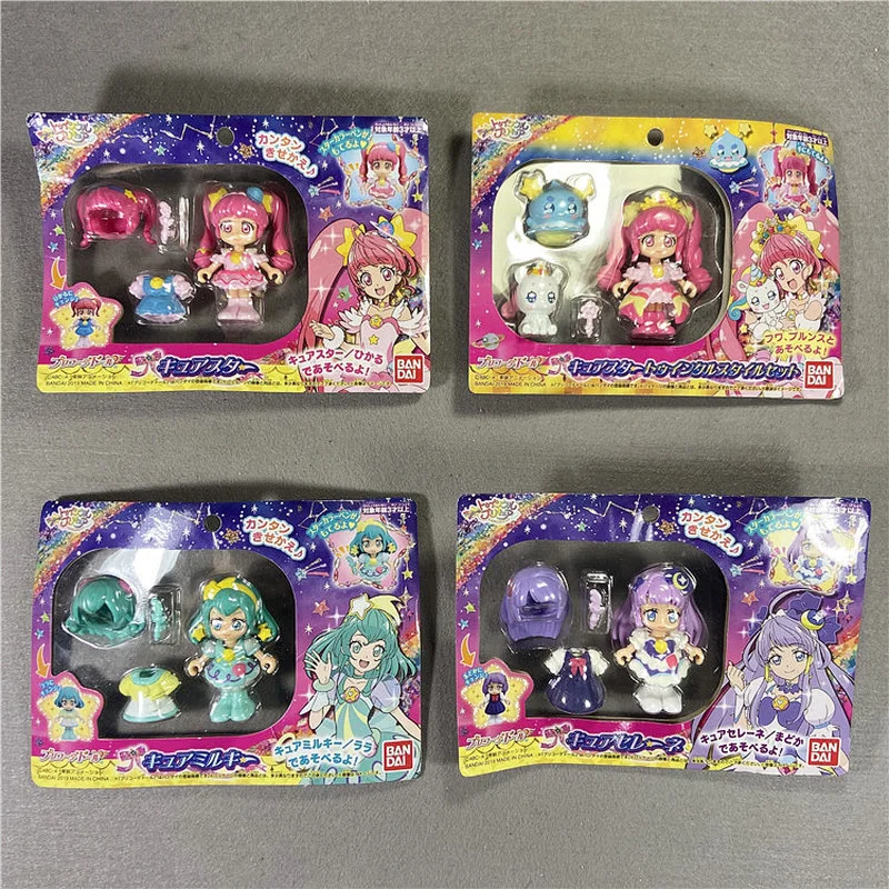 Bandai Pretty Cures Q Version Dress Up Doll Shining Starss Hagoromos Furniture and Madokas Animation Peripheral Model Toy
Bandai Pretty Cures Q Version Dress Up Doll Shining Starss Hagoromos Furniture and Madokas Animation Peripheral Model Toy