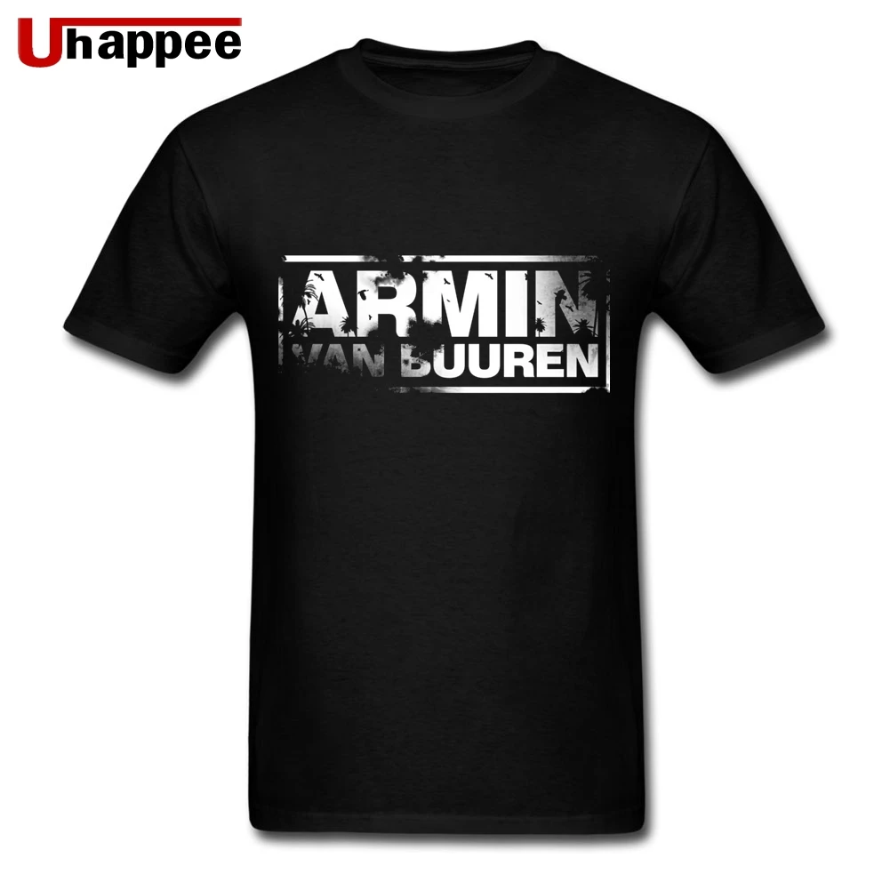 Винтажная Мода 1 Armin Van Buuren A State Of Trance футболки для мужчин люксовый бренд короткий