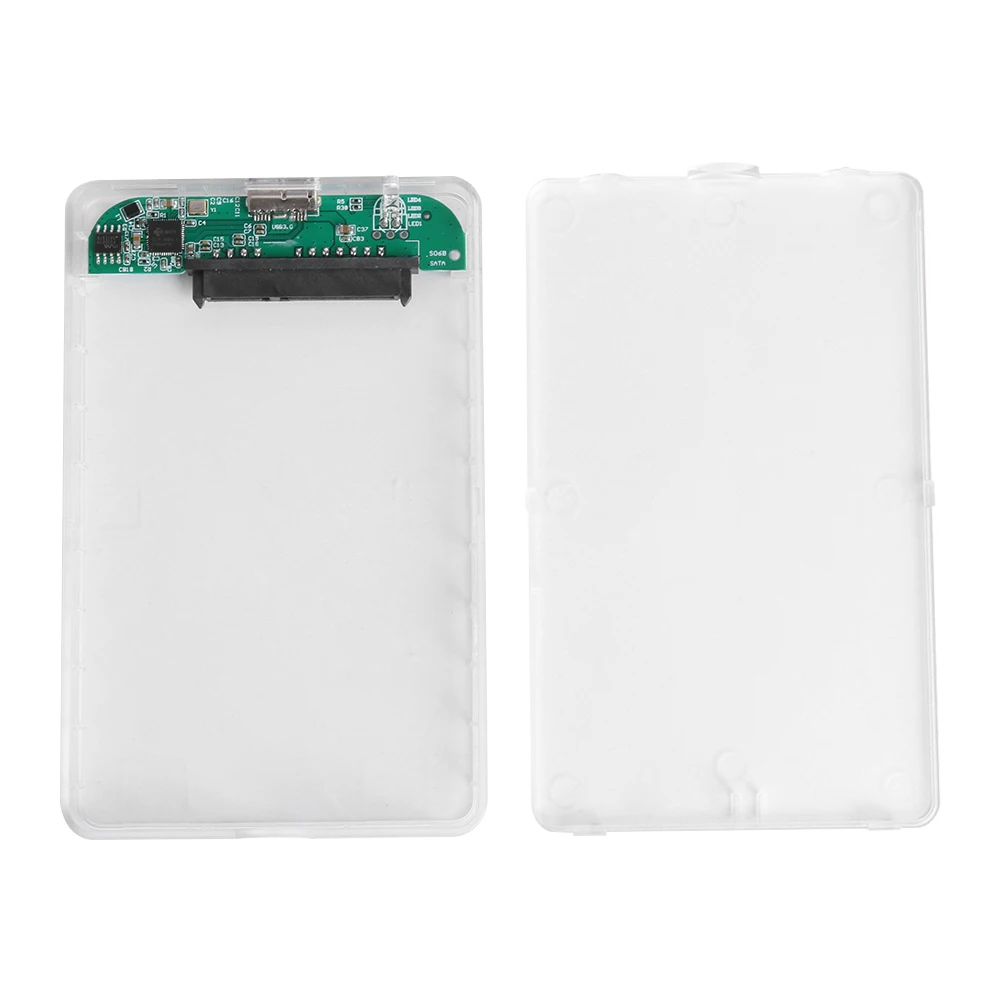Notebook Hard Disk Case HDD SSD External Laptop 2.5 inch SATA III to USB 3.0 Box for Household Computer Safety Parts
Notebook Hard Disk Case HDD SSD External Laptop 2.5 inch SATA III to USB 3.0 Box for Household Computer Safety Parts