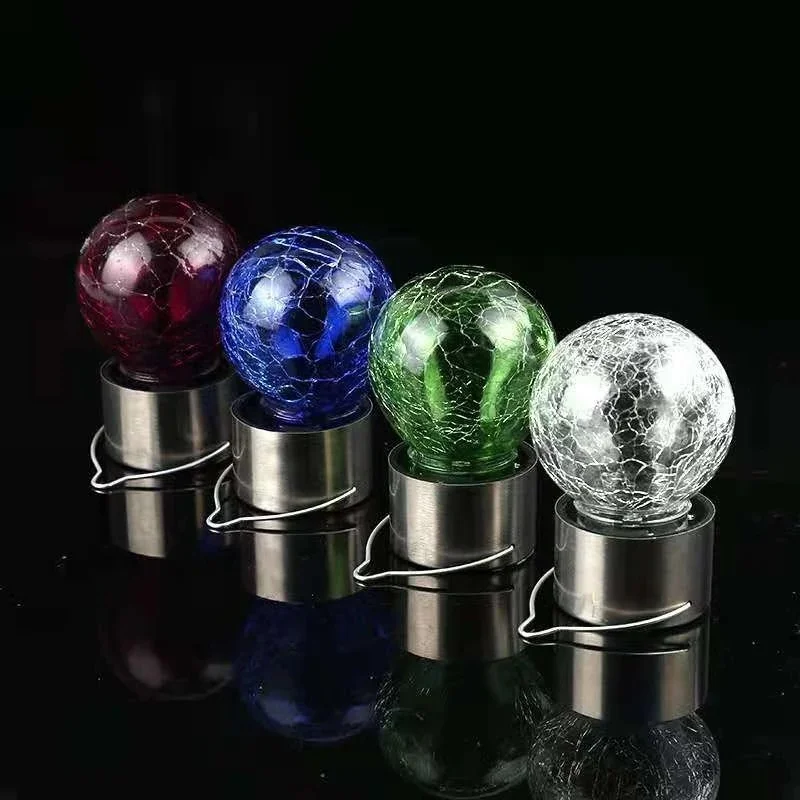LED Solar Light Cracked Glass Ball for Garden Decoration Outdoor Solar Garden Light Auto Sensor Street Light
LED Solar Light Cracked Glass Ball for Garden Decoration Outdoor Solar Garden Light Auto Sensor Street Light