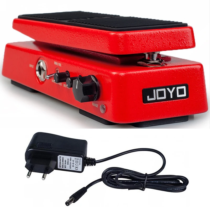 

JOYO WAH-I Mini CLASSIC WAH Pedal Guitar Accessories Portable Volume Effect pedal For Electric Guitar Parts Wah Sound TrueBypas
