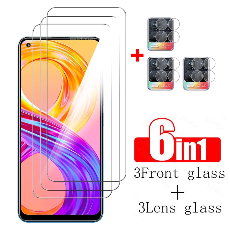 Защитное закаленное стекло 6 в 1 для Oppo Realme 8 Pro, защита экрана Real Me Relme Realmi 8 Realme8 4G 5G 8Pro, защитная пленка
Защитное закаленное стекло 6 в 1 для Oppo Realme 8 Pro, защита экрана Real Me Relme Realmi 8 Realme8 4G 5G 8Pro, защитная пленка