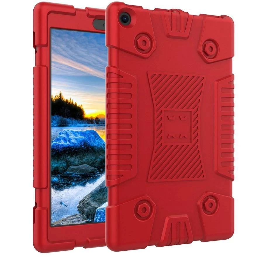 Silicone Protect Tablet Case For Amazon Kindle Fire HD 8 HD8 2017 2018 8.0 inch Kids Baby Safe Shockproof Silicone Case +FilmPen
Silicone Protect Tablet Case For Amazon Kindle Fire HD 8 HD8 2017 2018 8.0 inch Kids Baby Safe Shockproof Silicone Case +FilmPen