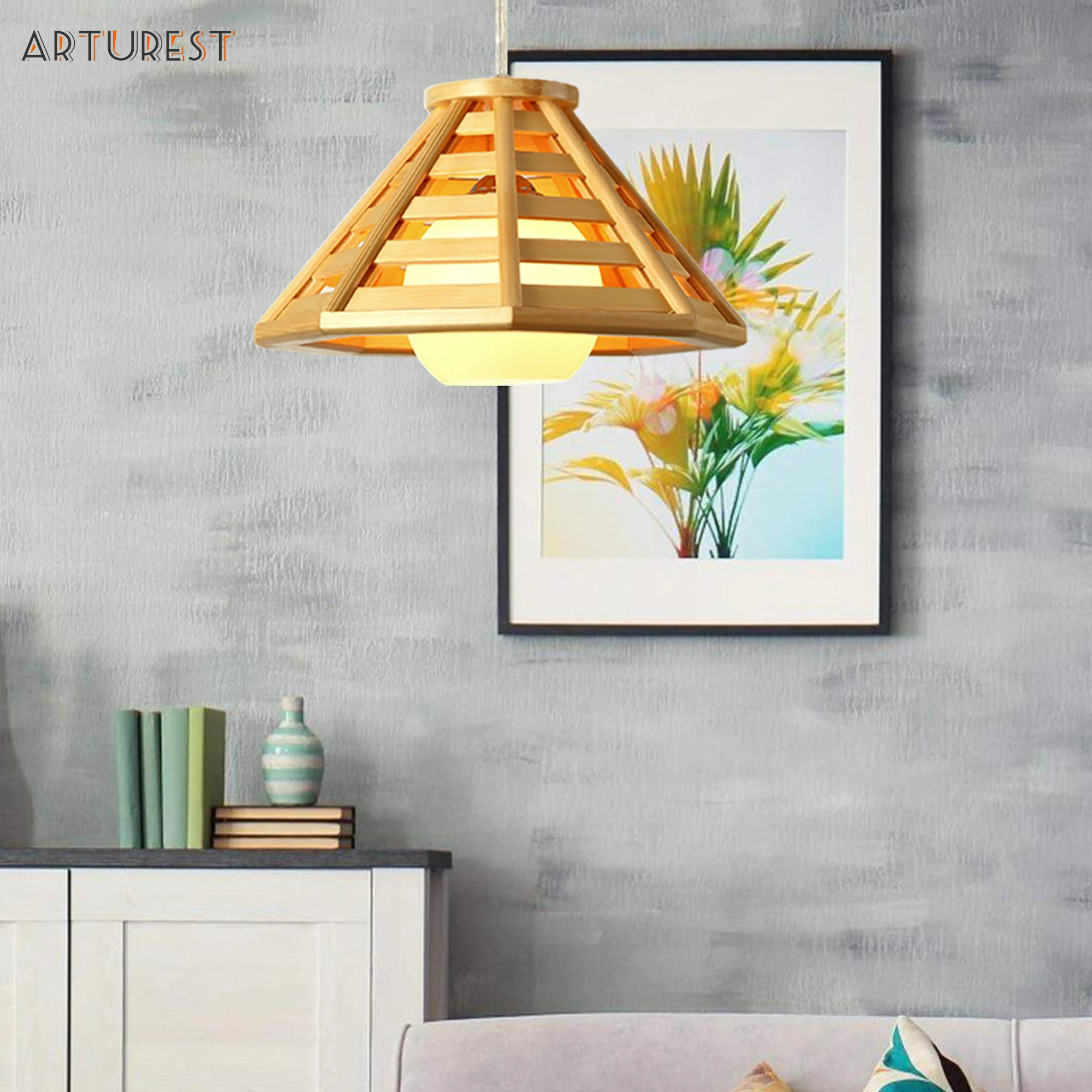 Arturesthome Nordic Modern Wooden chandeliers Bedroom Pendant Light Bedside lamp dining room Suspension Hanging Lights Fixtures
Arturesthome Nordic Modern Wooden chandeliers Bedroom Pendant Light Bedside lamp dining room Suspension Hanging Lights Fixtures