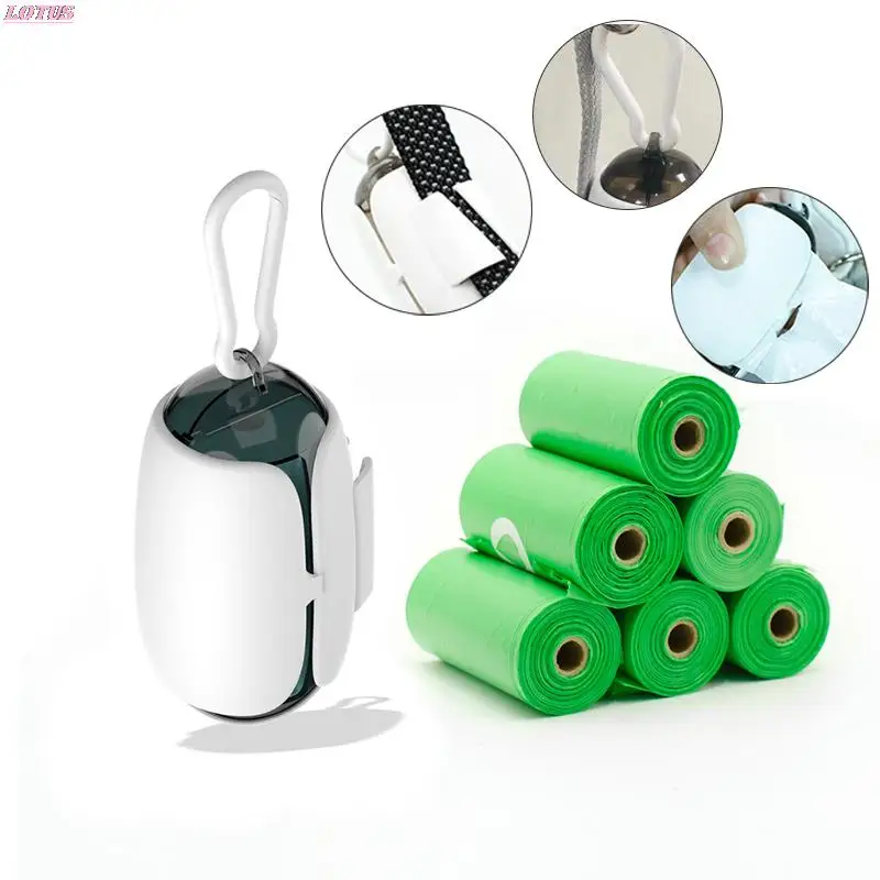 Portable Dog Poop Bags Pet Dog Poop Bags Dispenser Puppy Pick Up Holder Accessories Dog Bags Hotsale
Portable Dog Poop Bags Pet Dog Poop Bags Dispenser Puppy Pick Up Holder Accessories Dog Bags Hotsale