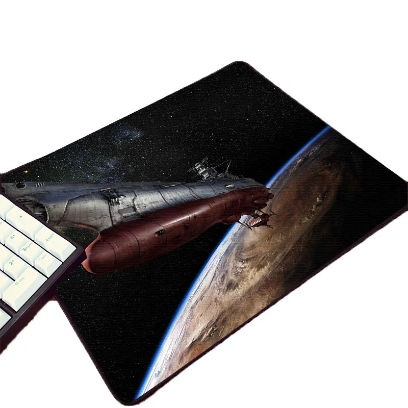 New Beautiful Battleship Space Ship Pattern Mousepad Mini Pc Computer Game Gaming Mouse Pad Corporate Spacecraft Diy
New Beautiful Battleship Space Ship Pattern Mousepad Mini Pc Computer Game Gaming Mouse Pad Corporate Spacecraft Diy