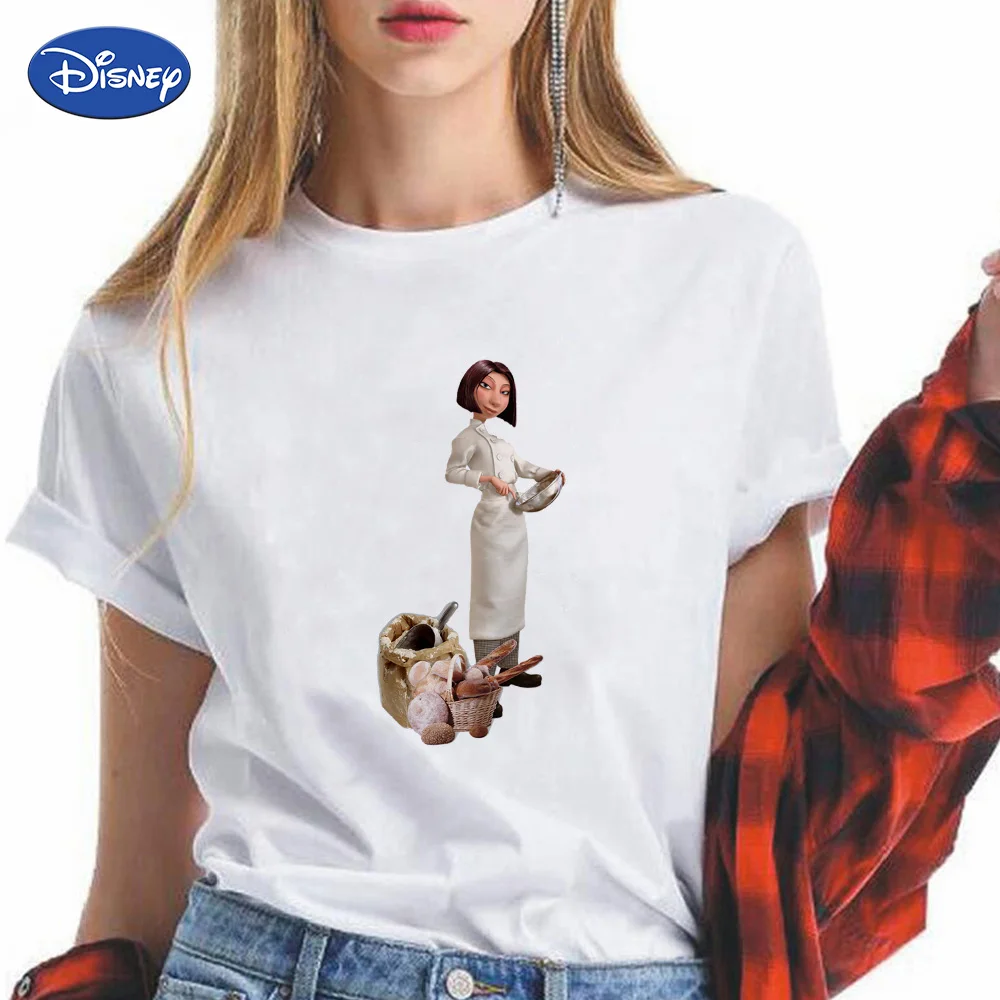 Disney Ratatouille Colette Shirt Harajuku Ropa Tumblr Mujer Spain Kitchen Woman Summer 2021 White Basic Tshirt Hipster Clothes
Disney Ratatouille Colette Shirt Harajuku Ropa Tumblr Mujer Spain Kitchen Woman Summer 2021 White Basic Tshirt Hipster Clothes