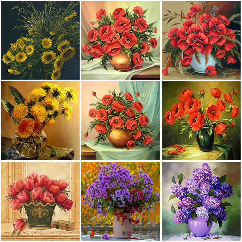 Diy Floral 5D Diamond Painting Full Square Drill Cross Stitch Flower Diamond Embroidery Mosaic Home Decor Wall Art Gift
Diy Floral 5D Diamond Painting Full Square Drill Cross Stitch Flower Diamond Embroidery Mosaic Home Decor Wall Art Gift