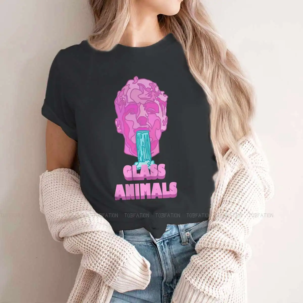 Cascadas Fashion TShirts Mouth Woman 4XL Harajuku Fabric Tops T Shirt O Neck Oversized
Cascadas Fashion TShirts Mouth Woman 4XL Harajuku Fabric Tops T Shirt O Neck Oversized