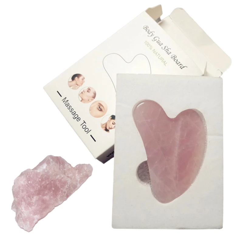 Gua Sha Scraper Natural Jade Board Massage Rose Quartz Jade Guasha Stone For Face Neck Skin Lifting Wrinkle Remover Beauty Care
Gua Sha Scraper Natural Jade Board Massage Rose Quartz Jade Guasha Stone For Face Neck Skin Lifting Wrinkle Remover Beauty Care