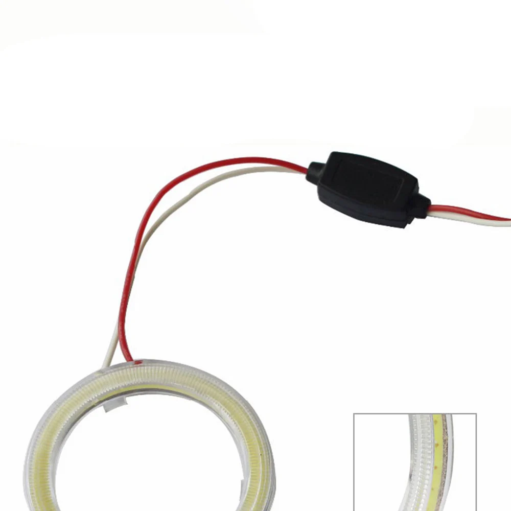 2Pcs 60mm-120mm Green COB LED Angel Eyes Headlight Super Bright Halo Rings Car Motorcycle Light Bulb Lamps Hot
2Pcs 60mm-120mm Green COB LED Angel Eyes Headlight Super Bright Halo Rings Car Motorcycle Light Bulb Lamps Hot