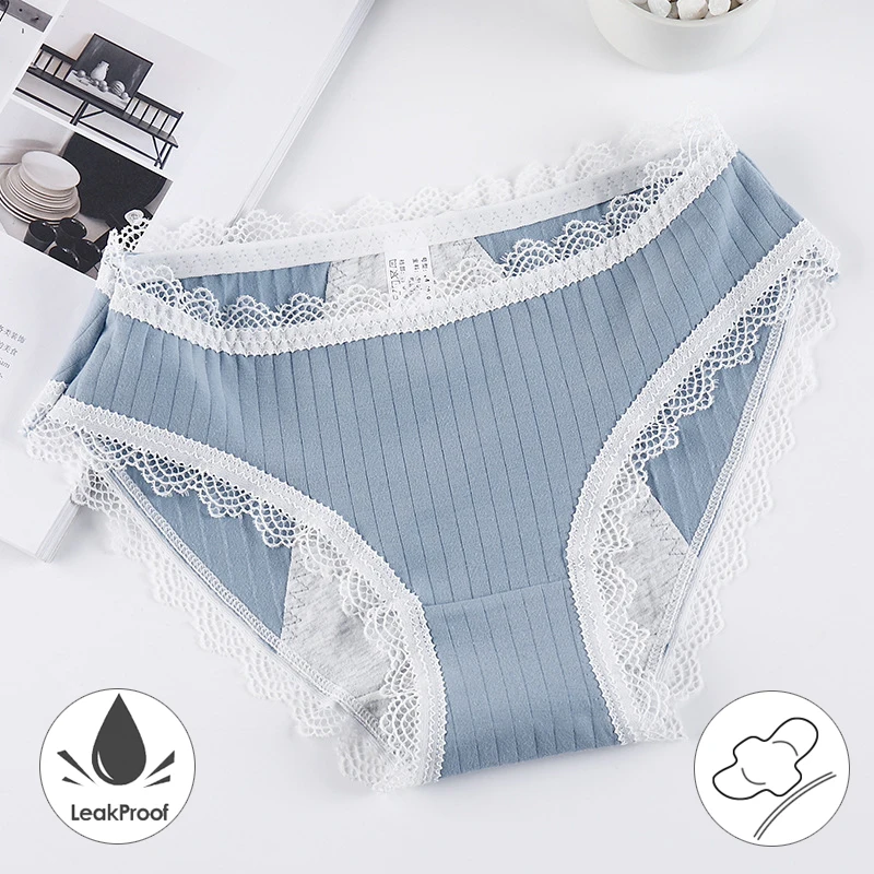 Menstrual Panties Leak Proof Physiological Pants Sexy Women Panties Underwear Period Cotton Waterproof Briefs Ladies lingerie
Menstrual Panties Leak Proof Physiological Pants Sexy Women Panties Underwear Period Cotton Waterproof Briefs Ladies lingerie
