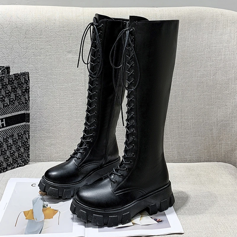 Autumn and Winter New Women's Boots Round Toe Square Heel Knight Boots Over The Knee Pu High Boots 2021 Sexy Women's Boots 
Autumn and Winter New Women's Boots Round Toe Square Heel Knight Boots Over The Knee Pu High Boots 2021 Sexy Women's Boots