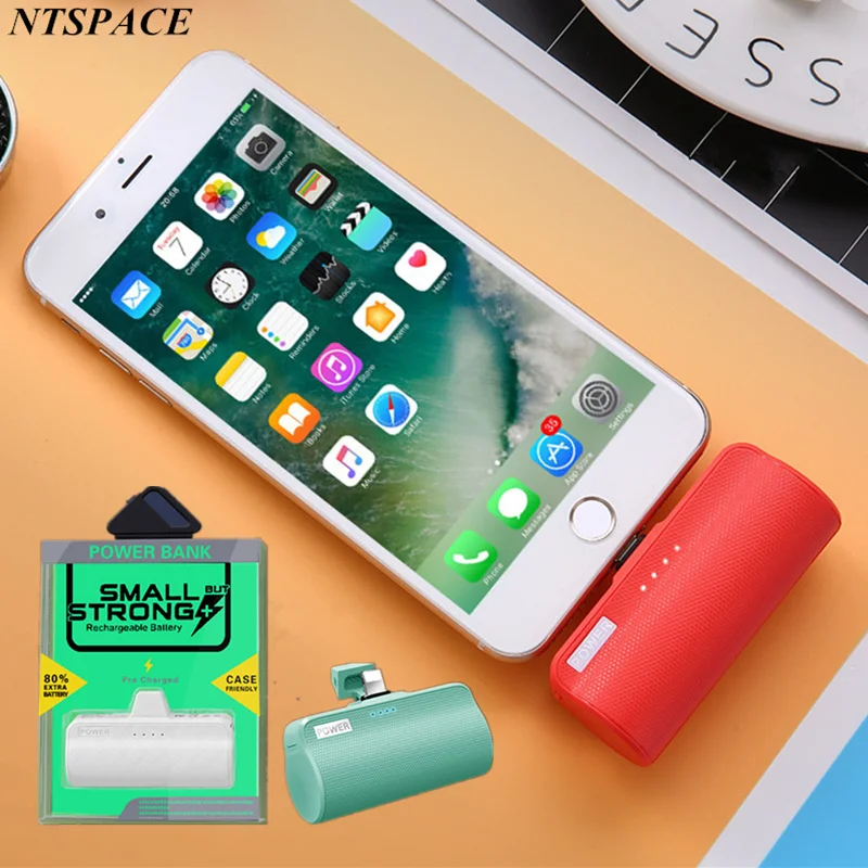 3000mAh Mini Power Bank For iPhone12 Xiaomi External Battery Powerbank Powerful Charger Portable Poverbank For Samsung
3000mAh Mini Power Bank For iPhone12 Xiaomi External Battery Powerbank Powerful Charger Portable Poverbank For Samsung
