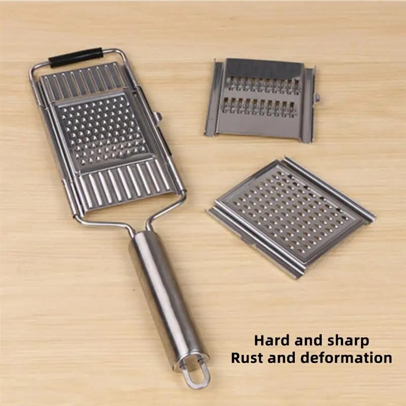 Multifunctional Vegetable Cutter Grater Cutter Slicer Stainless Steel Grater Potato Peeler Carrot Grater Kitchen Accessories
Multifunctional Vegetable Cutter Grater Cutter Slicer Stainless Steel Grater Potato Peeler Carrot Grater Kitchen Accessories
