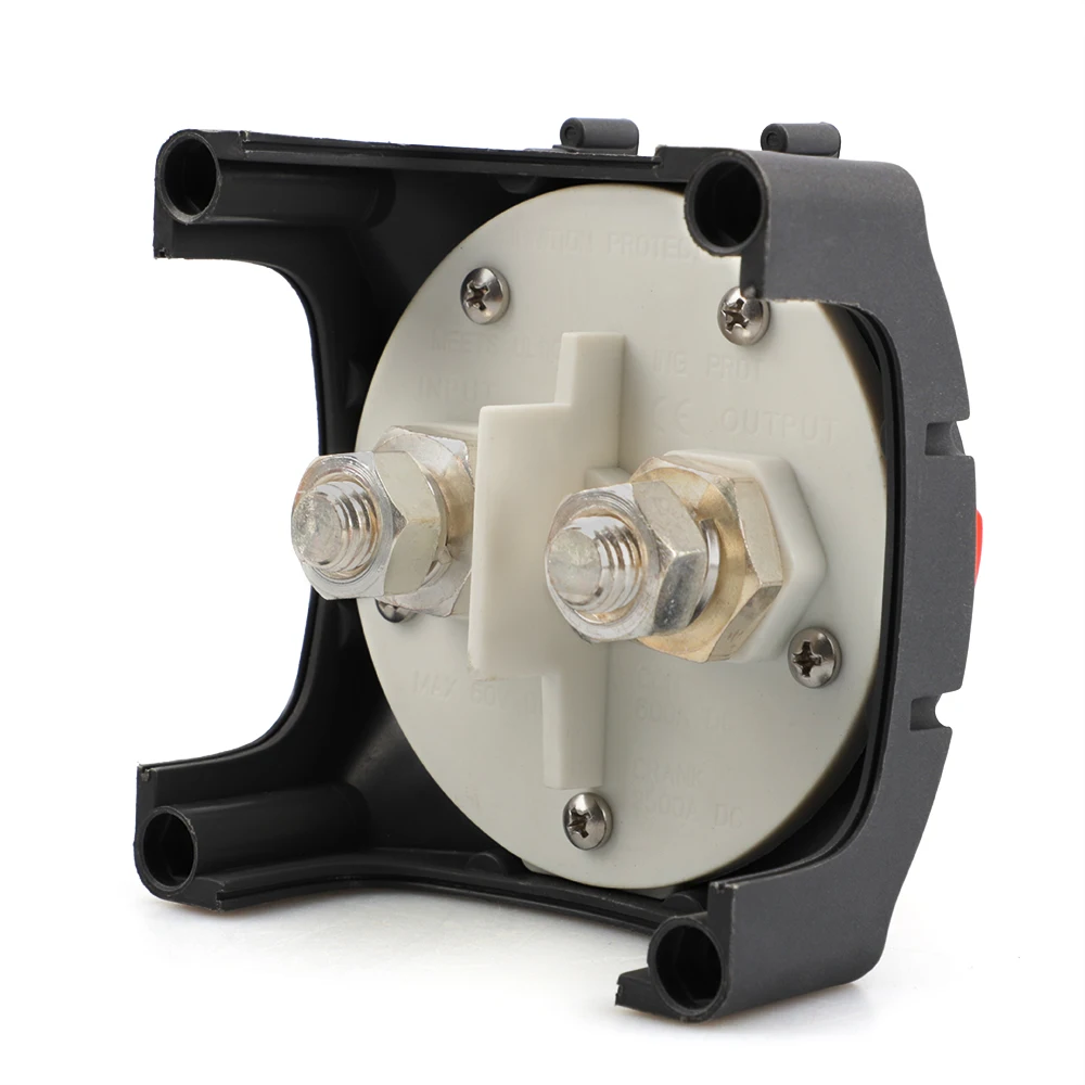 12V 48V 600A Heavy Duty Battery Switch Isolator Disconnect Power Cut Off for Car Truck Marine
12V 48V 600A Heavy Duty Battery Switch Isolator Disconnect Power Cut Off for Car Truck Marine