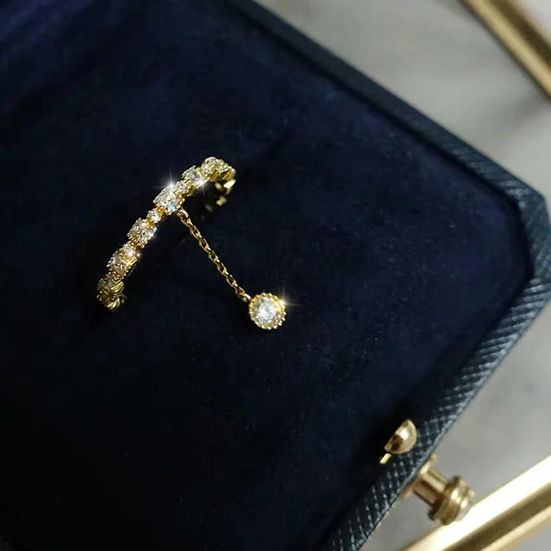 Trendy Tiny Micro Inlay Zircon Link Chain Pendant Rings Designed Sweet Finger Accessories Wedding Ring Gift for Girlfriend Gift
Trendy Tiny Micro Inlay Zircon Link Chain Pendant Rings Designed Sweet Finger Accessories Wedding Ring Gift for Girlfriend Gift