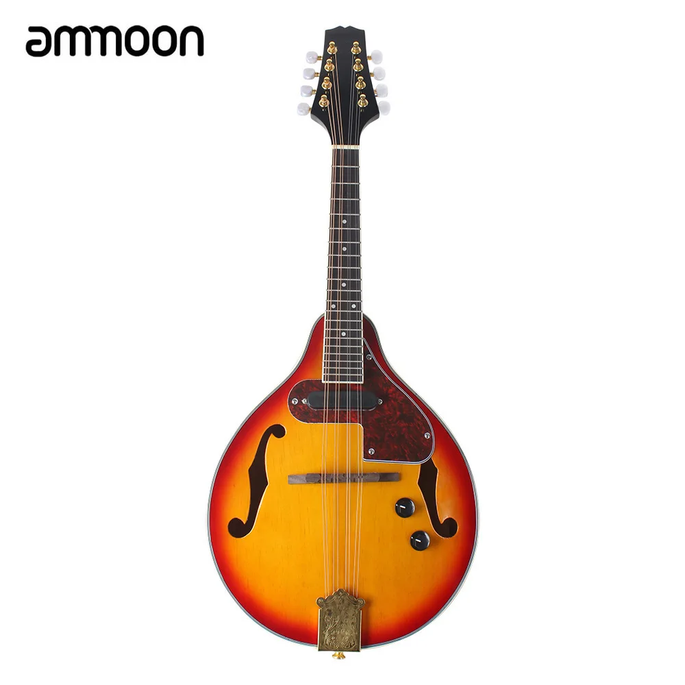 Top Quality 8-String Electric Mandolin A Style Rosewood Fingerboard String Instrument with Cable Strings Cleaning Cloth
Top Quality 8-String Electric Mandolin A Style Rosewood Fingerboard String Instrument with Cable Strings Cleaning Cloth