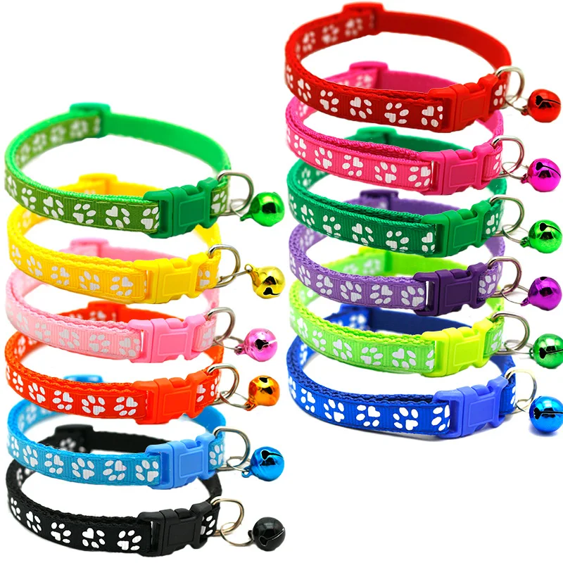 Colorful Cat Dog Necklace Collar With Bell Adjustable Buckle Collar Pet Supplies Cat Small Dog Accessories Collar Pet Supply
Colorful Cat Dog Necklace Collar With Bell Adjustable Buckle Collar Pet Supplies Cat Small Dog Accessories Collar Pet Supply