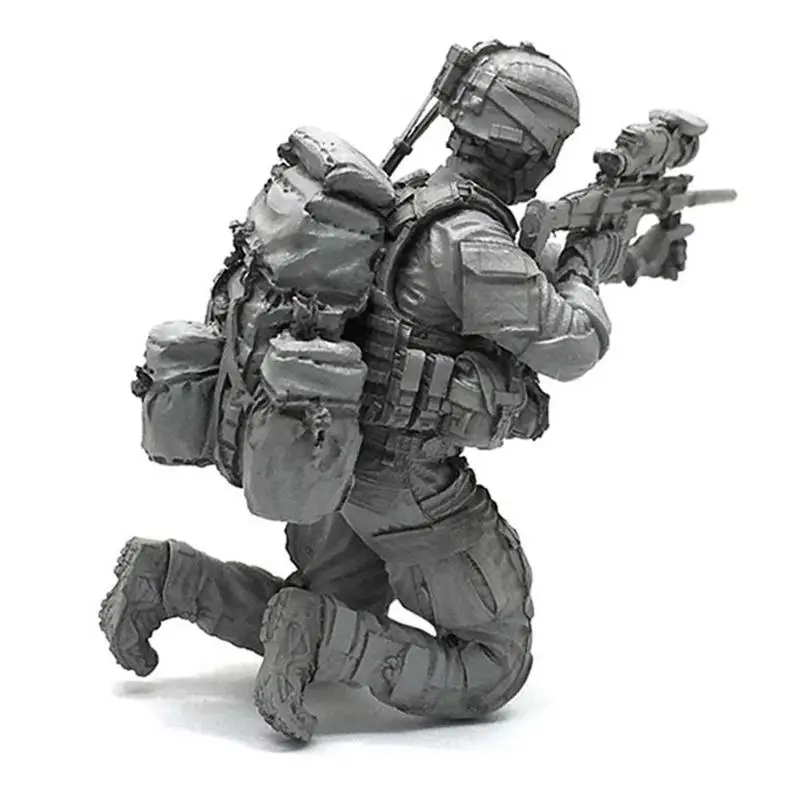 1:35 Scale Resin Figure Unpainted Model Kit Figure Special Forces Collect Unassambled AH-06 Unpainted P6F6 
1:35 Scale Resin Figure Unpainted Model Kit Figure Special Forces Collect Unassambled AH-06 Unpainted P6F6