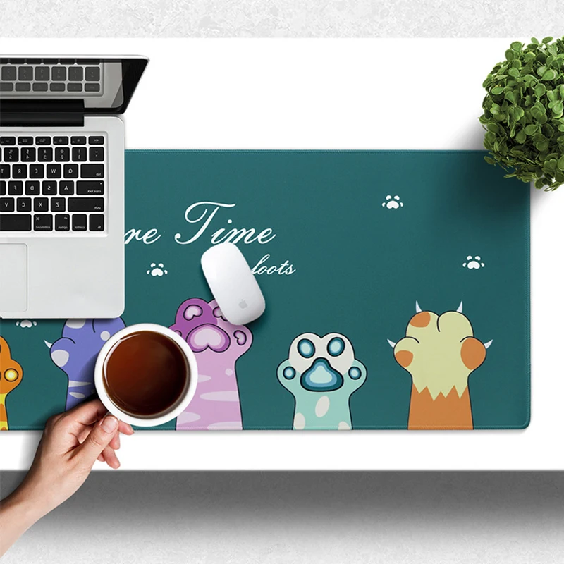 Cute Large Mouse Pad Non-Slip Laptop Mat Gaming Mouse Pad Computer Desk Table Keyboard Mousepad For Office Work Game
Cute Large Mouse Pad Non-Slip Laptop Mat Gaming Mouse Pad Computer Desk Table Keyboard Mousepad For Office Work Game
