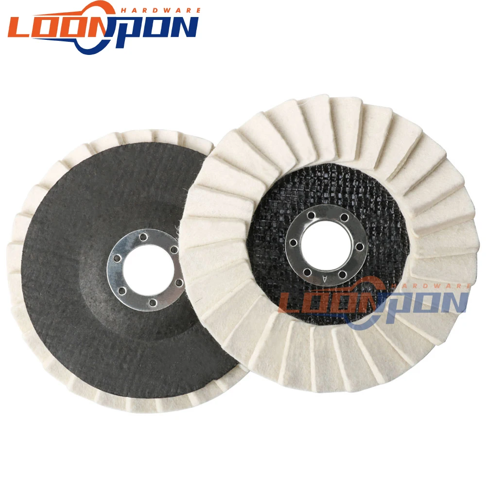5 Inch Wool Polishing Wheel Buffing Pads Angle Grinder Wheel Felt Polishing Disc Polisher For Metal Nonmetal Stone Tools 1Pc
5 Inch Wool Polishing Wheel Buffing Pads Angle Grinder Wheel Felt Polishing Disc Polisher For Metal Nonmetal Stone Tools 1Pc