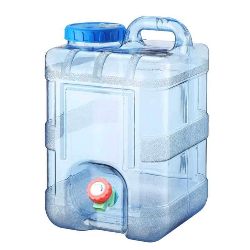 Outdoor Large Capacity Water Bucket Barrel Portable Tank Container with Faucet
Outdoor Large Capacity Water Bucket Barrel Portable Tank Container with Faucet