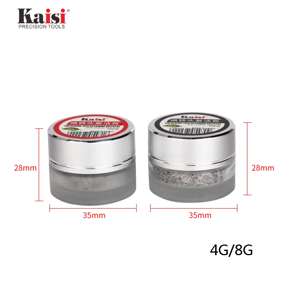 Kaisi Soldering Tips Tinner Refresher Iron Oxide Paste for Solder Tip Head Resurrection Acessory | Инструменты