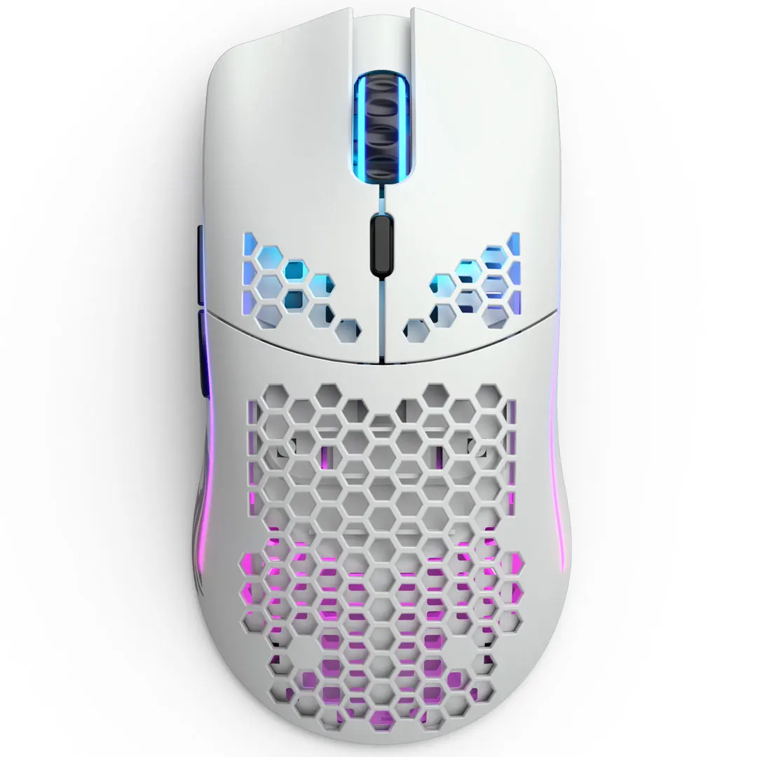 Free shipping Glorious Model O Wireless Gaming Mouse Light weight wireless mouse Matte Black/White Color
Free shipping Glorious Model O Wireless Gaming Mouse Light weight wireless mouse Matte Black/White Color