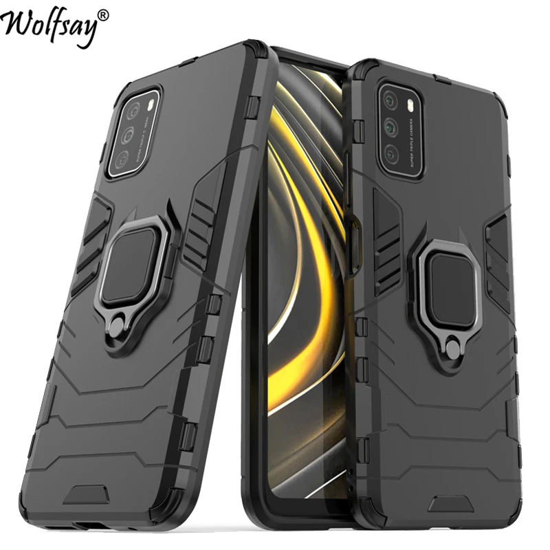 For Xiaomi Poco M3 Case Armor Magnetic Suction Stand Full Cover Poco X5 F2 F4 X4 GT M5 M4 M3 Pro 5G Case For Poco X4 Pro 5G Case
For Xiaomi Poco M3 Case Armor Magnetic Suction Stand Full Cover Poco X5 F2 F4 X4 GT M5 M4 M3 Pro 5G Case For Poco X4 Pro 5G Case