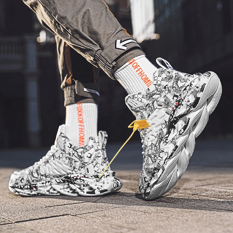 New Basketball Shoes Men Anti Slip Basketball Sneakers Size 39-46 Training Walking Shoes Men Light Weight Sport Sneakers 
New Basketball Shoes Men Anti Slip Basketball Sneakers Size 39-46 Training Walking Shoes Men Light Weight Sport Sneakers