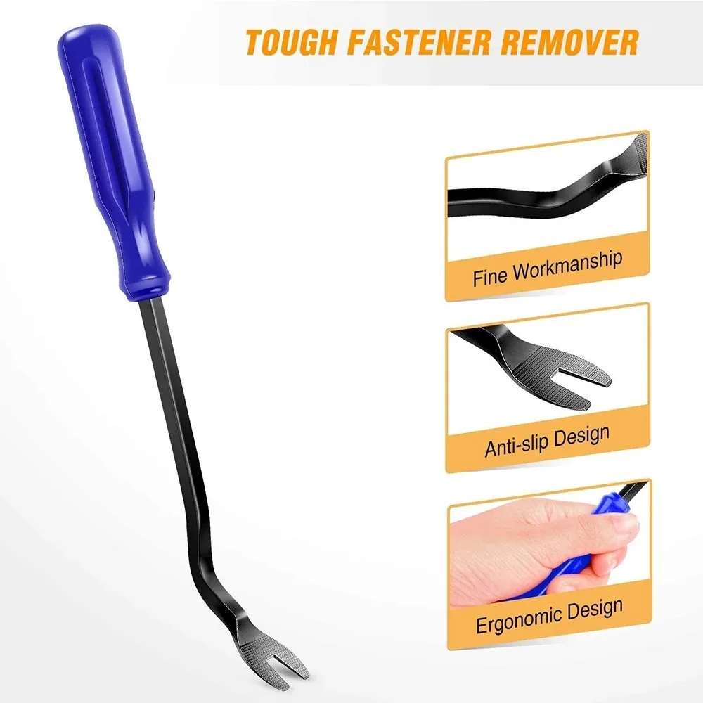 5pc Multifunctional Car Audio Trimming Removal Tool Kit Wrech Set Door Panel Remover Fastener Auto Dashboard Plastic Hand Tools
5pc Multifunctional Car Audio Trimming Removal Tool Kit Wrech Set Door Panel Remover Fastener Auto Dashboard Plastic Hand Tools