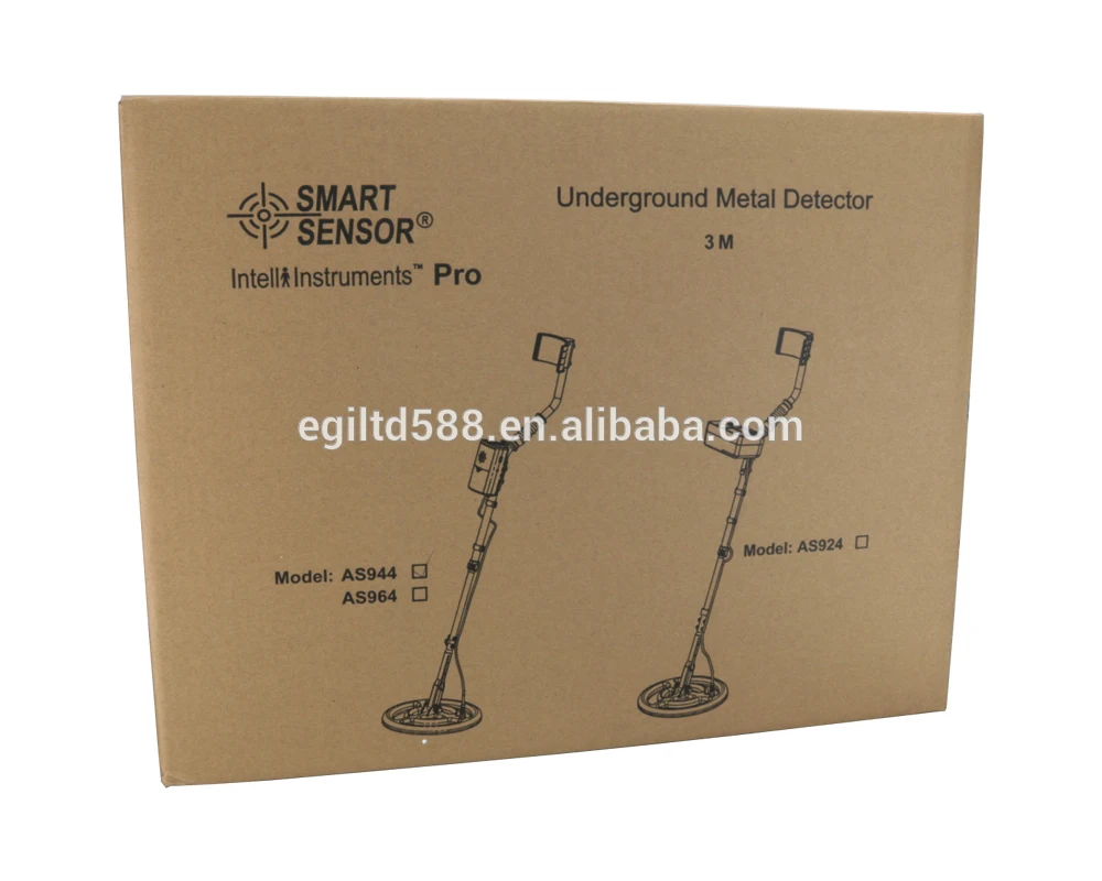 Silver And Gold Underground Metal Detector Gold Digger Treasure Hunter Detection Depth2.5M Professional Metal Detector AS944
Silver And Gold Underground Metal Detector Gold Digger Treasure Hunter Detection Depth2.5M Professional Metal Detector AS944
