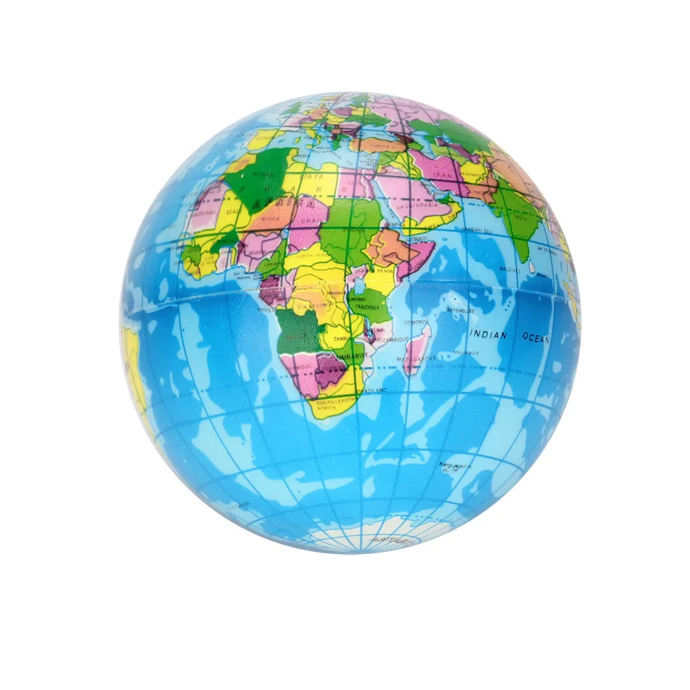 Stuffed Plush Ball Toys Stress Relief World Map Foam Ball Atlas Globe Palm Planet Earth
Stuffed Plush Ball Toys Stress Relief World Map Foam Ball Atlas Globe Palm Planet Earth