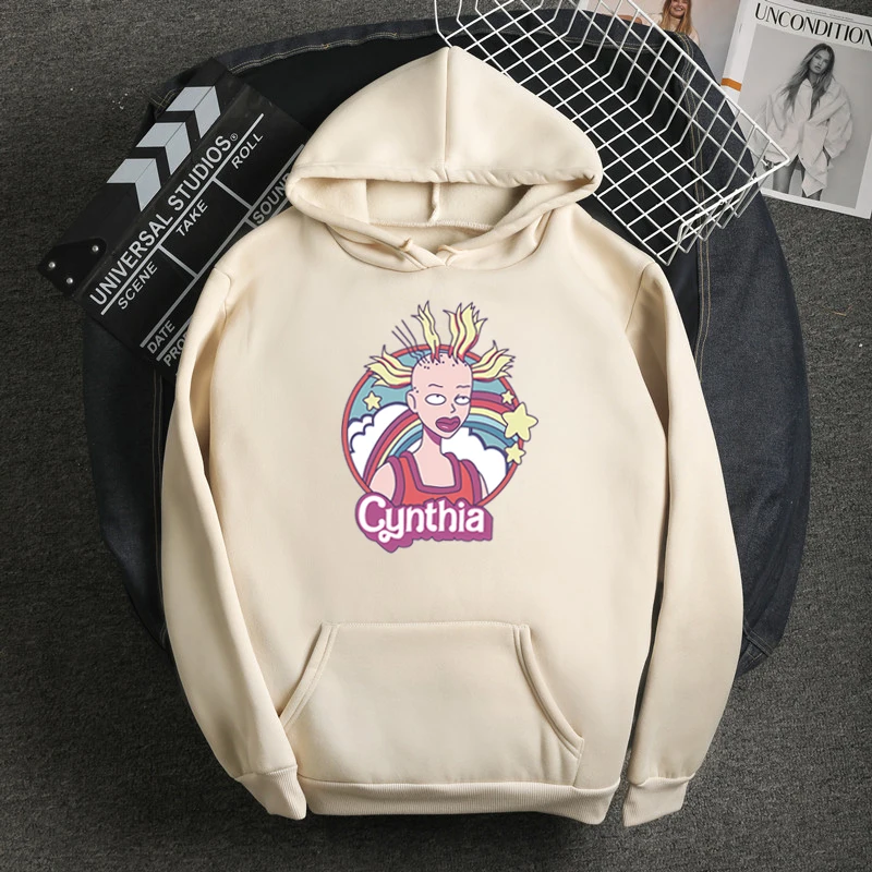 New Harajuku Style Casual Sweatshirt Autumn And Winter Cartoons Cynthia Print Pattern Japan Korean Loose Fleece Women Hoodies 
New Harajuku Style Casual Sweatshirt Autumn And Winter Cartoons Cynthia Print Pattern Japan Korean Loose Fleece Women Hoodies