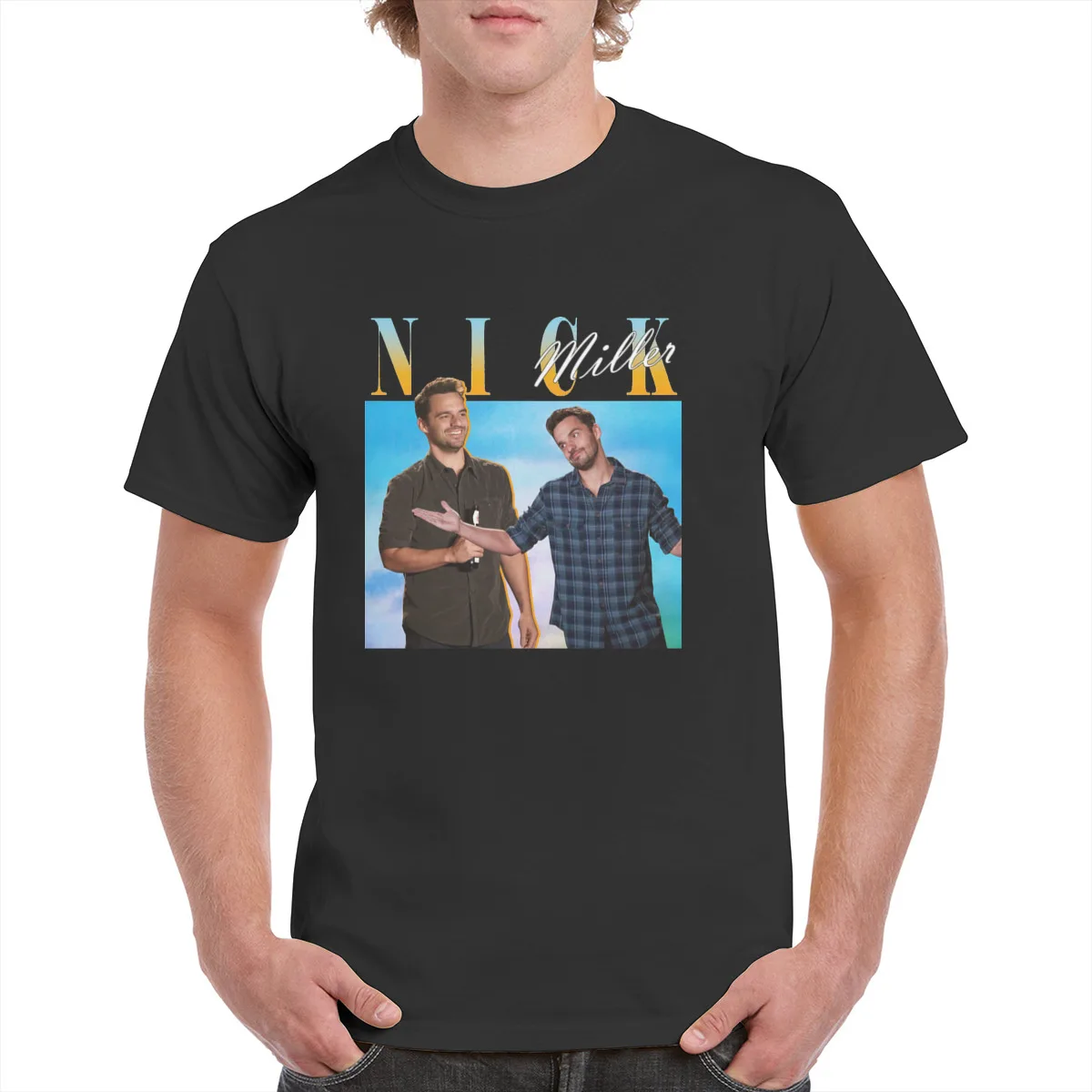 100% Cotton NICK MILLER Tops t shirt Unisex Retro Trending Popular 90'S Graphics T-Shirt Female/Man
100% Cotton NICK MILLER Tops t shirt Unisex Retro Trending Popular 90'S Graphics T-Shirt Female/Man